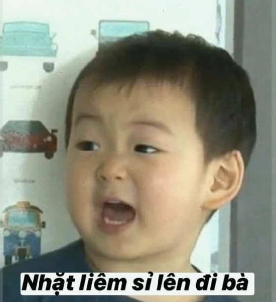 Avatar em bé cute đang tranh cãi