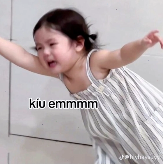 Avatar em bé cute với đôi mắt to tròn