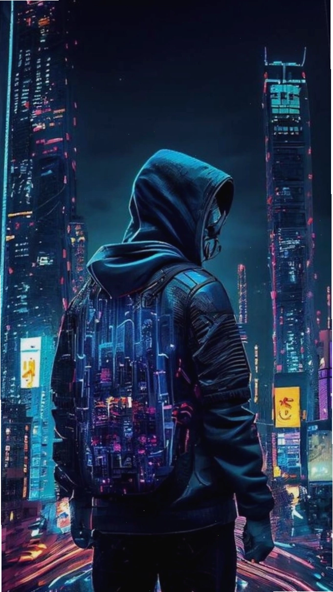 Avatar hacker bí ẩn cho điện thoại
