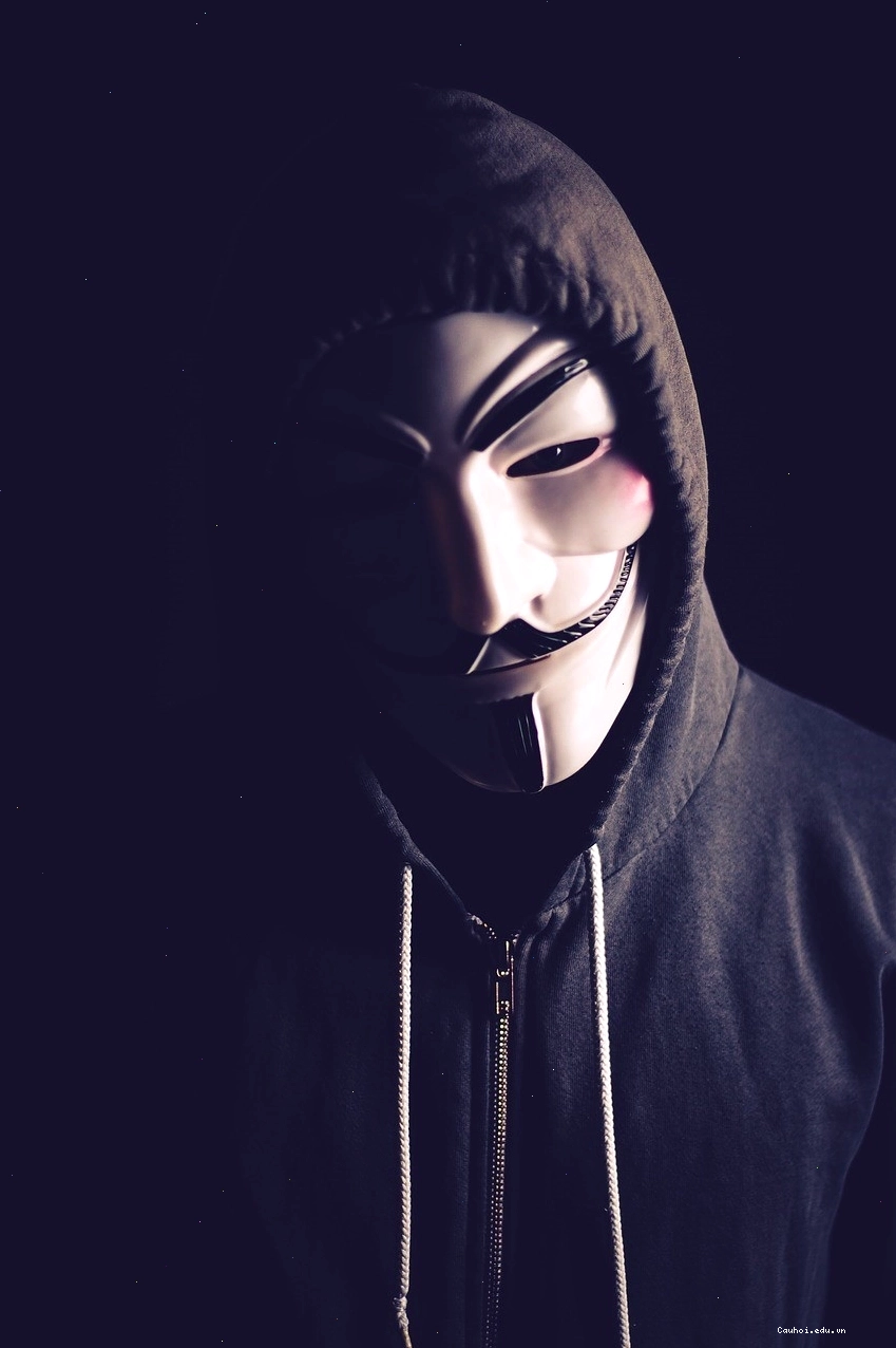 Avatar hacker hài hước với biểu cảm ngộ nghĩnh
