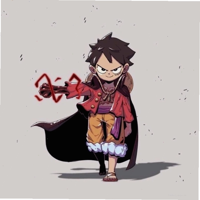 Avatar Luffy 4K chất lượng cao