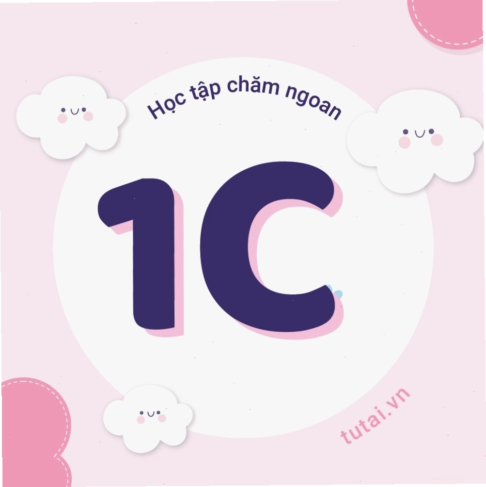 Avatar nhóm hoạt hình dễ thương phù hợp cho các lớp học