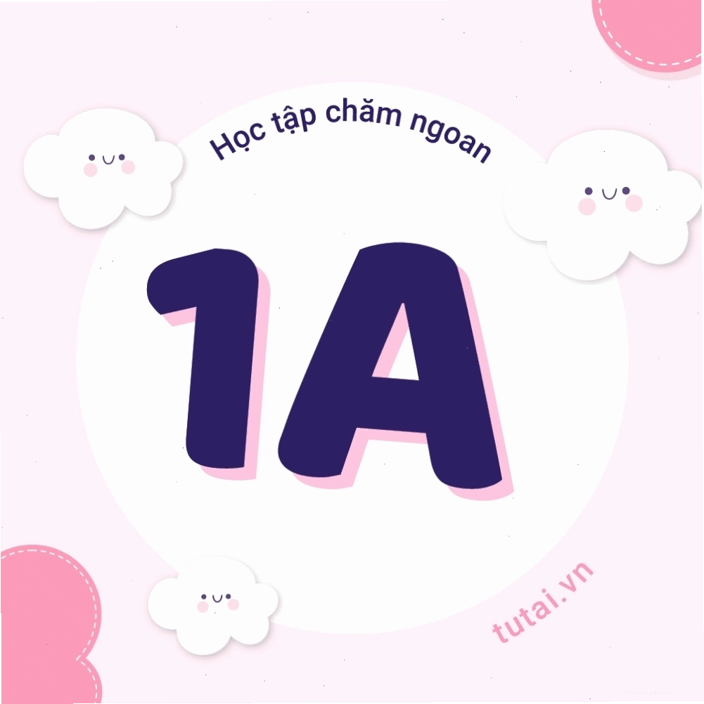 Avatar nhóm với hình ảnh biểu tượng dễ thương