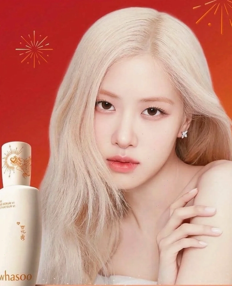Avatar Rosé Blackpink đẹp nhất với ánh mắt đầy cuốn hút