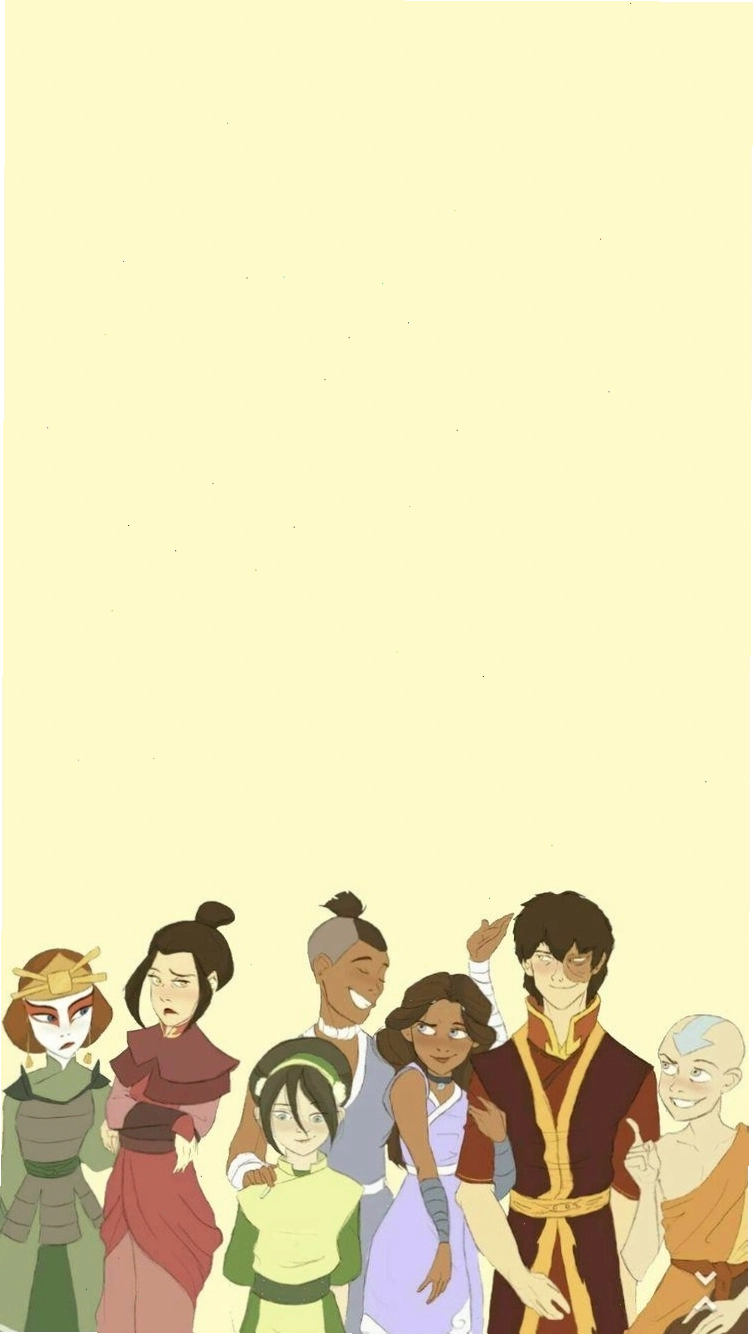 Avatar The Last Airbender aesthetic - hình ảnh nhân vật Aang với phong cách nghệ thuật độc đáo