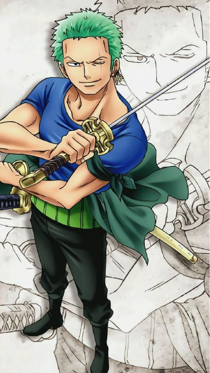 Avatar Zoro ngầu phiên bản 3D ấn tượng