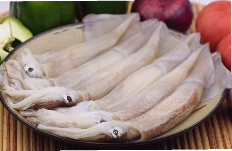 Bà bầu nên ăn 2-3 bữa mực ống trong tuần với lượng vừa phải