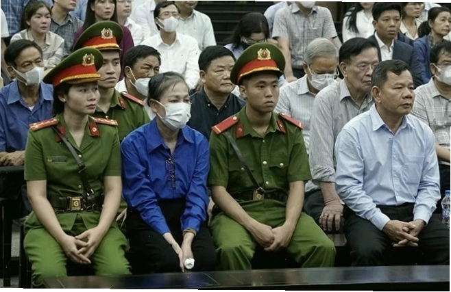 Bà Hoàng Thị Thúy Lan, cựu Bí thư Tỉnh ủy Vĩnh Phúc