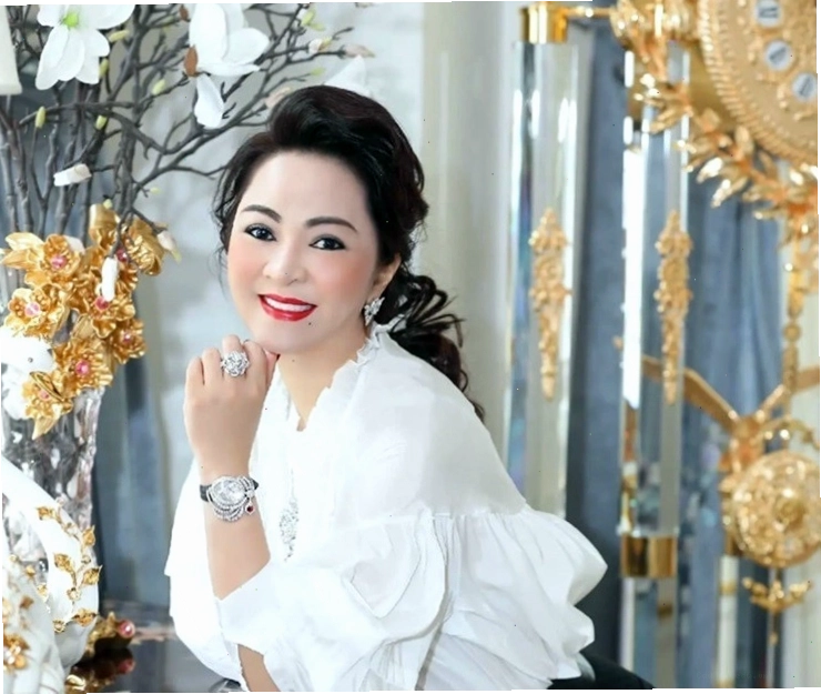 Bà Nguyễn Phương Hằng giữ vị trí lãnh đạo tại doanh nghiệp bất động sản Đại Nam