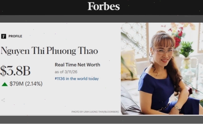 Bà Nguyễn Thị Phương Thảo, CEO Vietjet Air, nữ tỷ phú tự thân giàu có tại Việt Nam