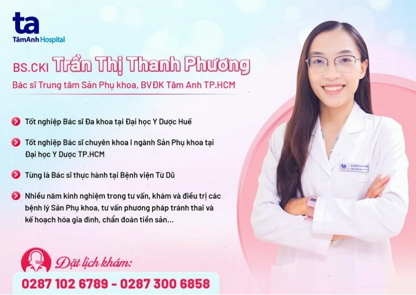 Bác sĩ CK I Trần Thị Thanh Phương