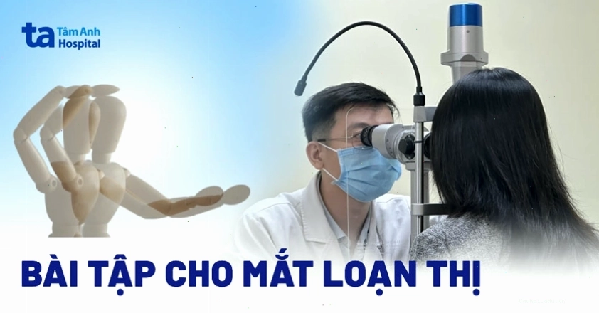 Bài tập cho mắt loạn thị