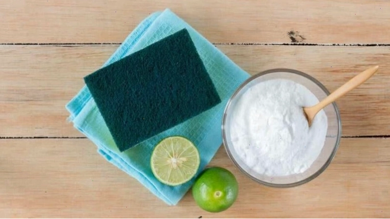 Baking soda và các nguyên liệu khác hỗ trợ làm nước rửa chén