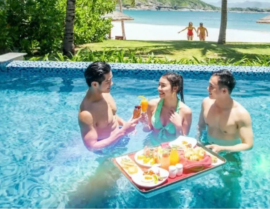 Bản đồ khu vực trung tâm Thành phố Hồ Chí Minh, thể hiện vị trí Bến Nhà Rồng