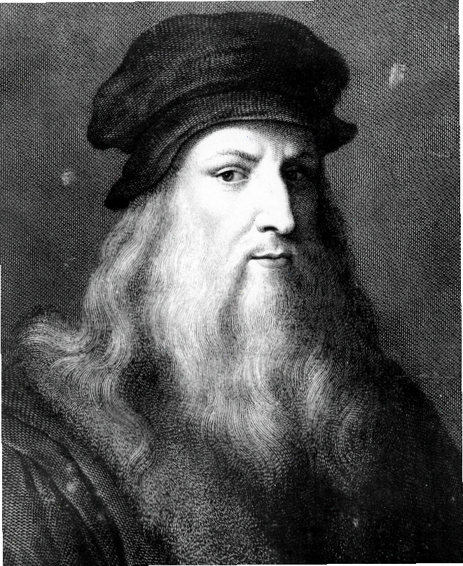 Bản phác thảo máy bay trực thăng của Leonardo da Vinci
