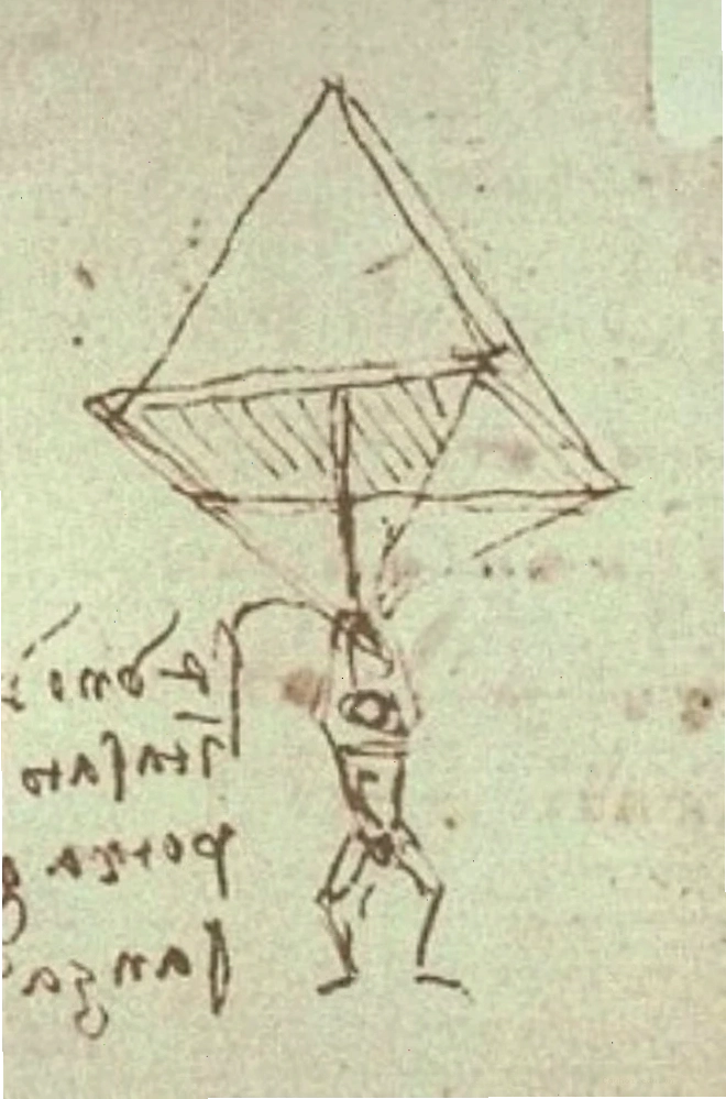 Bản phác thảo robot của Leonardo da Vinci
