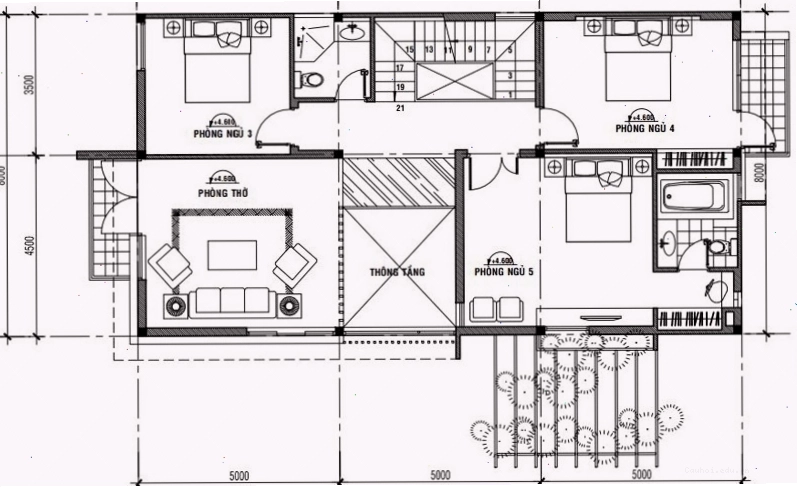 Bản vẽ kỹ thuật mô tả chi tiết sản phẩm thiết kế