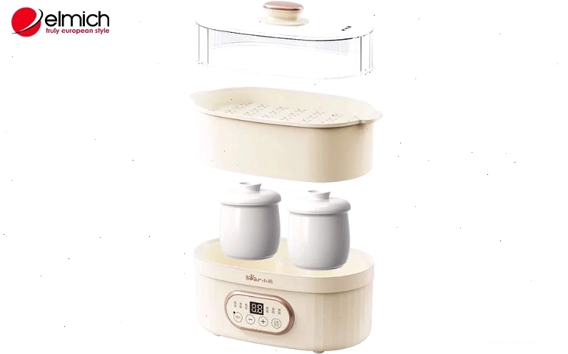 Bảng điều khiển đa chức năng của nồi nấu cháo chậm