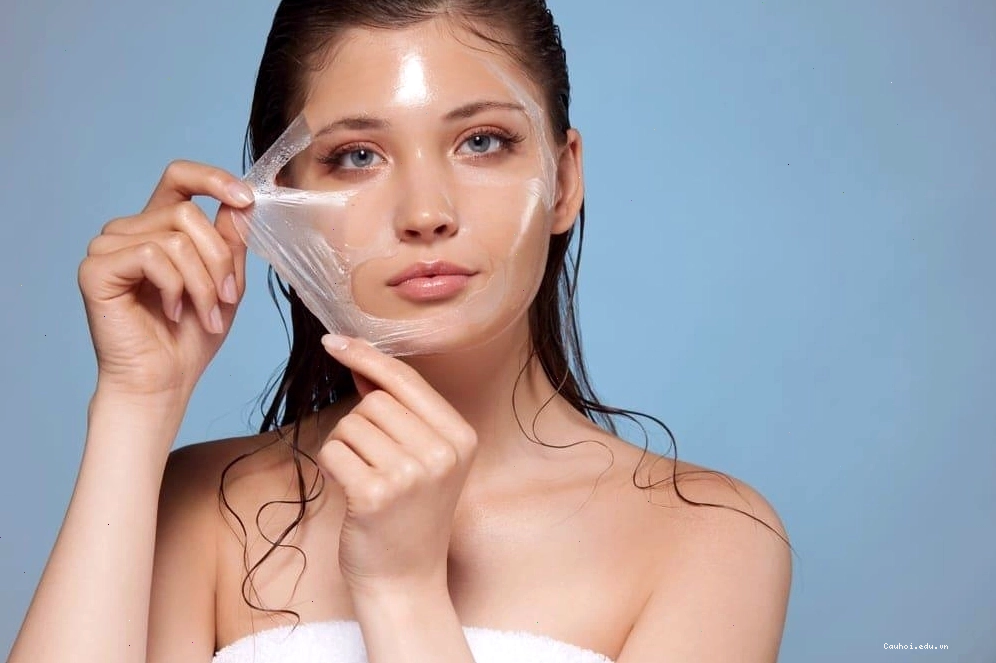 Bảo vệ da khỏi ánh nắng mặt trời sau khi lột