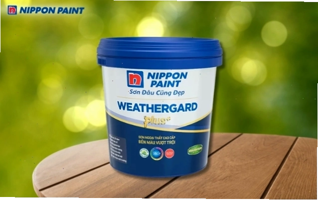 Bảo vệ ngôi nhà với Sơn Nippon WeatherGard Plus+ chống thấm nước từ bên ngoài