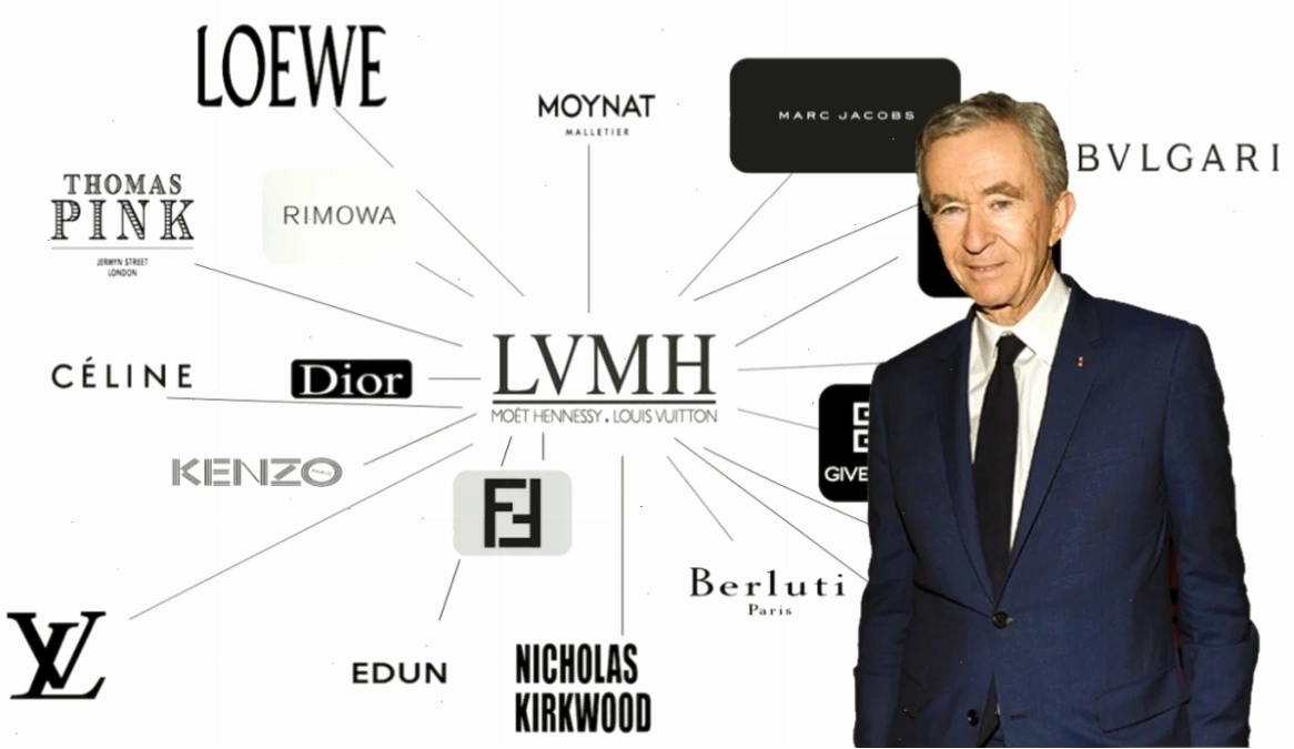 Bernard Arnault, chủ tịch tập đoàn hàng xa xỉ LVMH