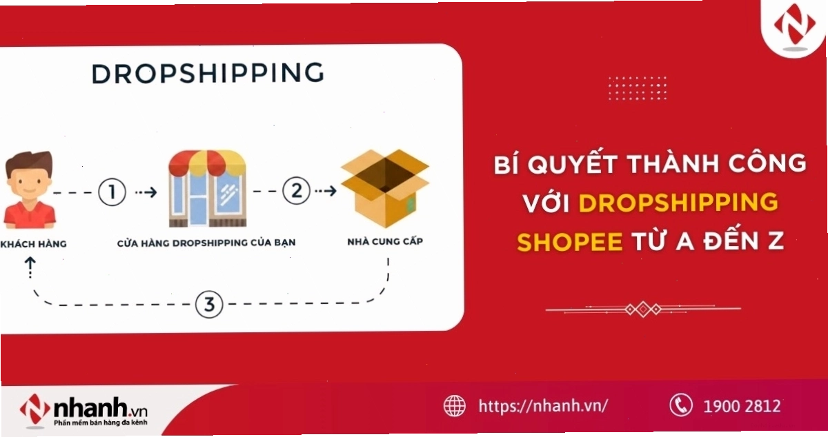 Bí quyết thành công với dropshipping trên Shopee