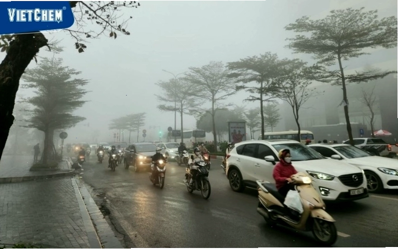 Biển báo giao thông cảnh báo lái xe khi có sương mù