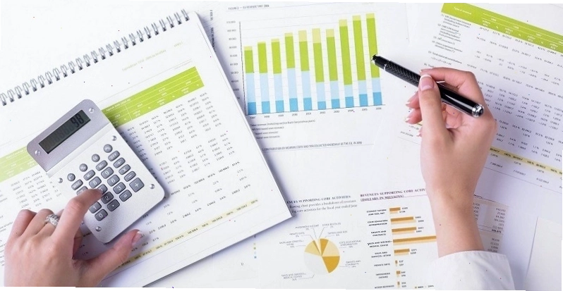 Biểu đồ thể hiện xu hướng EBITDA qua các năm