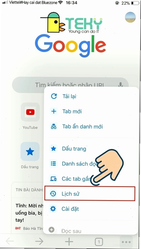 Biểu tượng bánh răng tượng trưng cho cài đặt