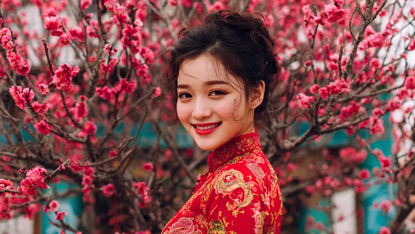 Biểu tượng hoa sen, thường gắn liền với hình ảnh người phụ nữ trong văn hóa Á Đông