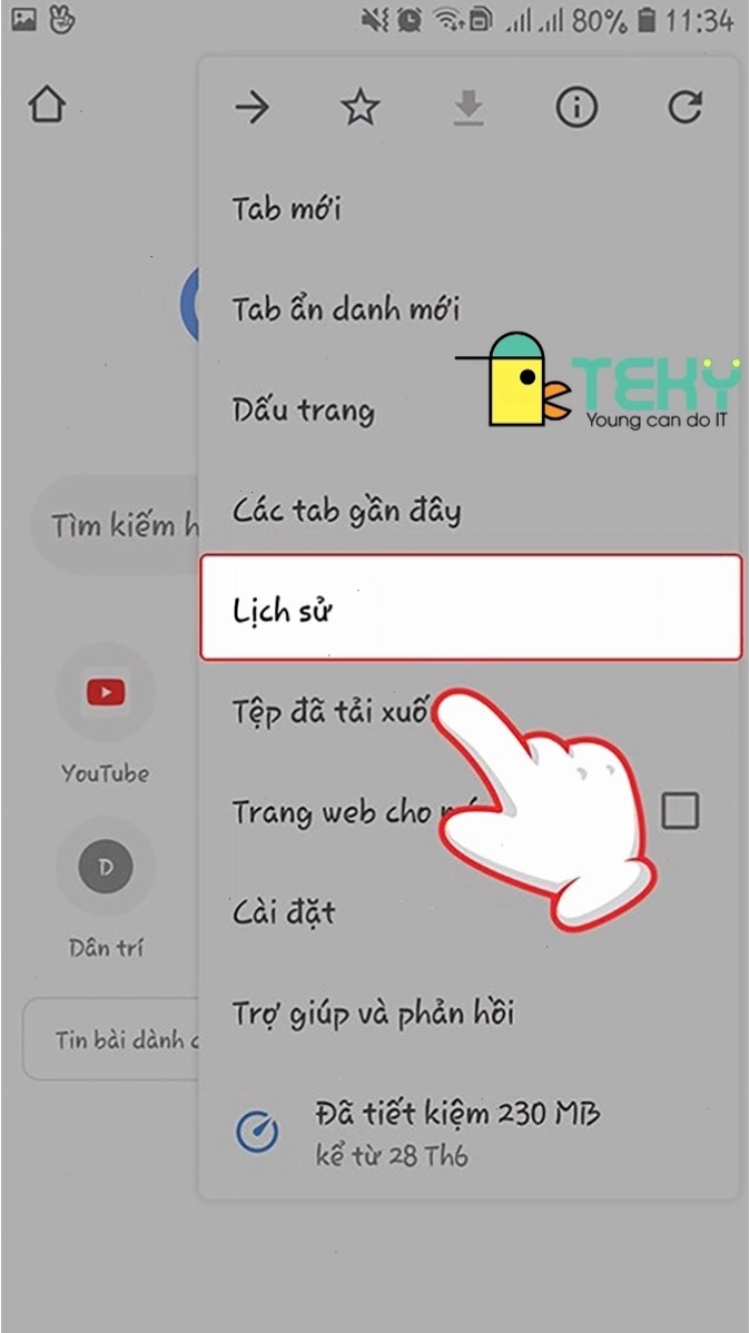 Biểu tượng ổ khóa thể hiện bảo mật
