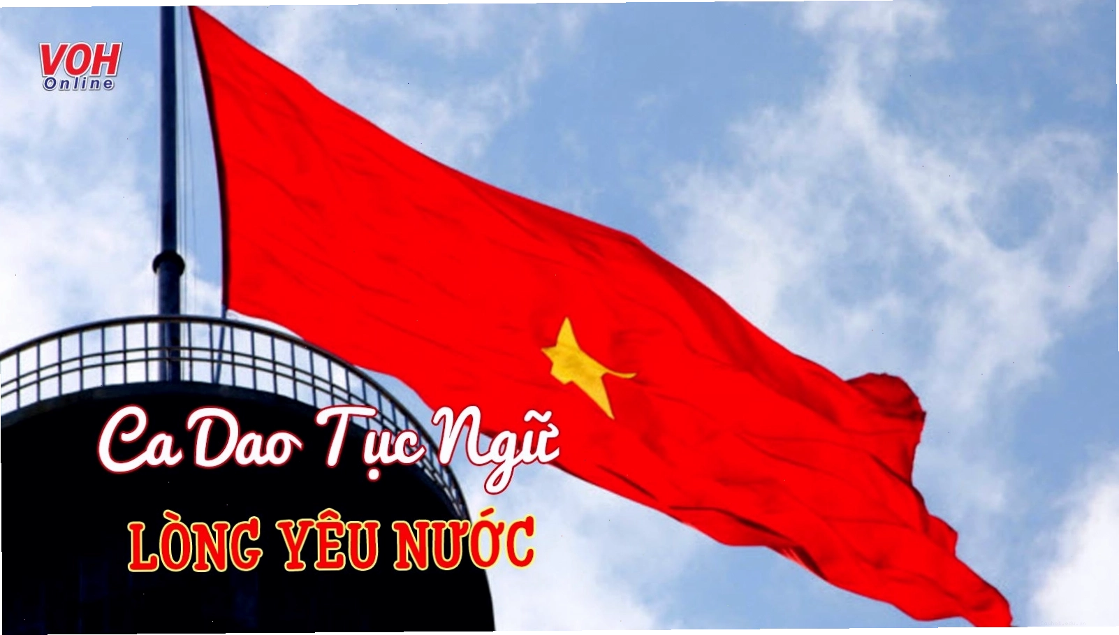 Biểu tượng tình yêu quê hương đất nước