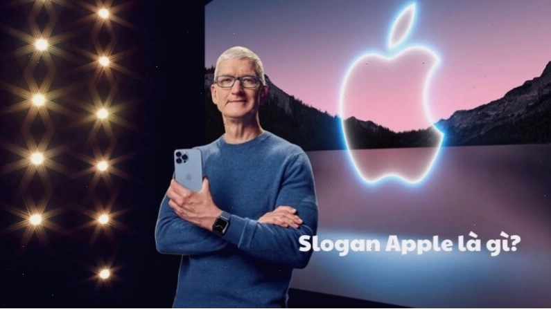 Biểu tượng trái táo của Apple - sự sáng tạo không ngừng