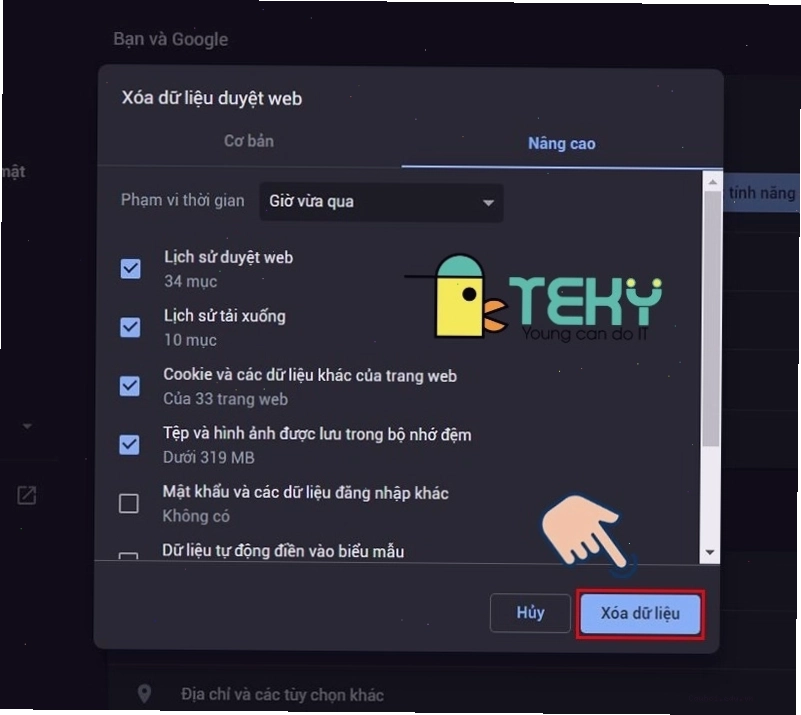 Biểu tượng trình duyệt web