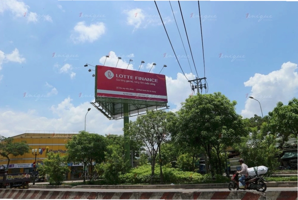 Billboard quảng cáo ấn tượng với thiết kế độc đáo