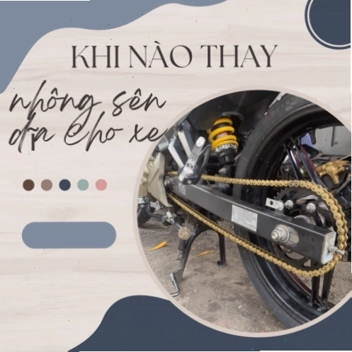 Bộ nhông sên dĩa xe máy