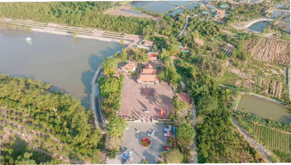 Bờ sông Bạch Đằng thơ mộng | Di tích Bạch Đằng Giang