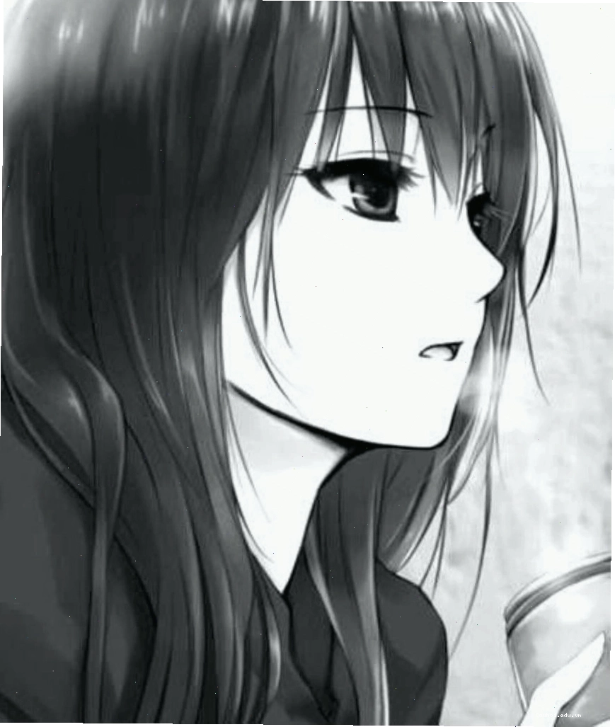 Bộ sưu tập hình anime đen trắng cực chất