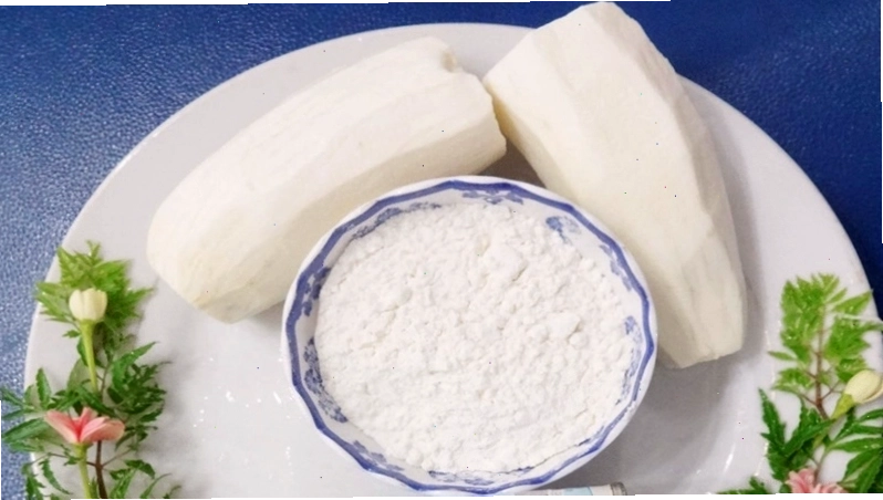 Bột năng có thể gây tăng cân nếu tiêu thụ quá nhiều