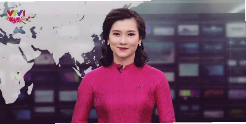 BTV Khánh Trang rạng rỡ trong một sự kiện