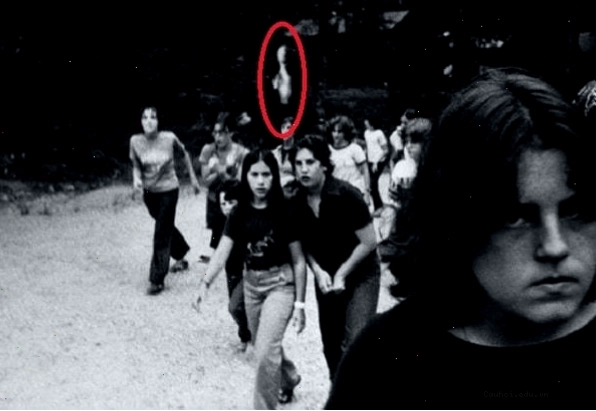 Bức ảnh được cho là có liên quan đến Slenderman
