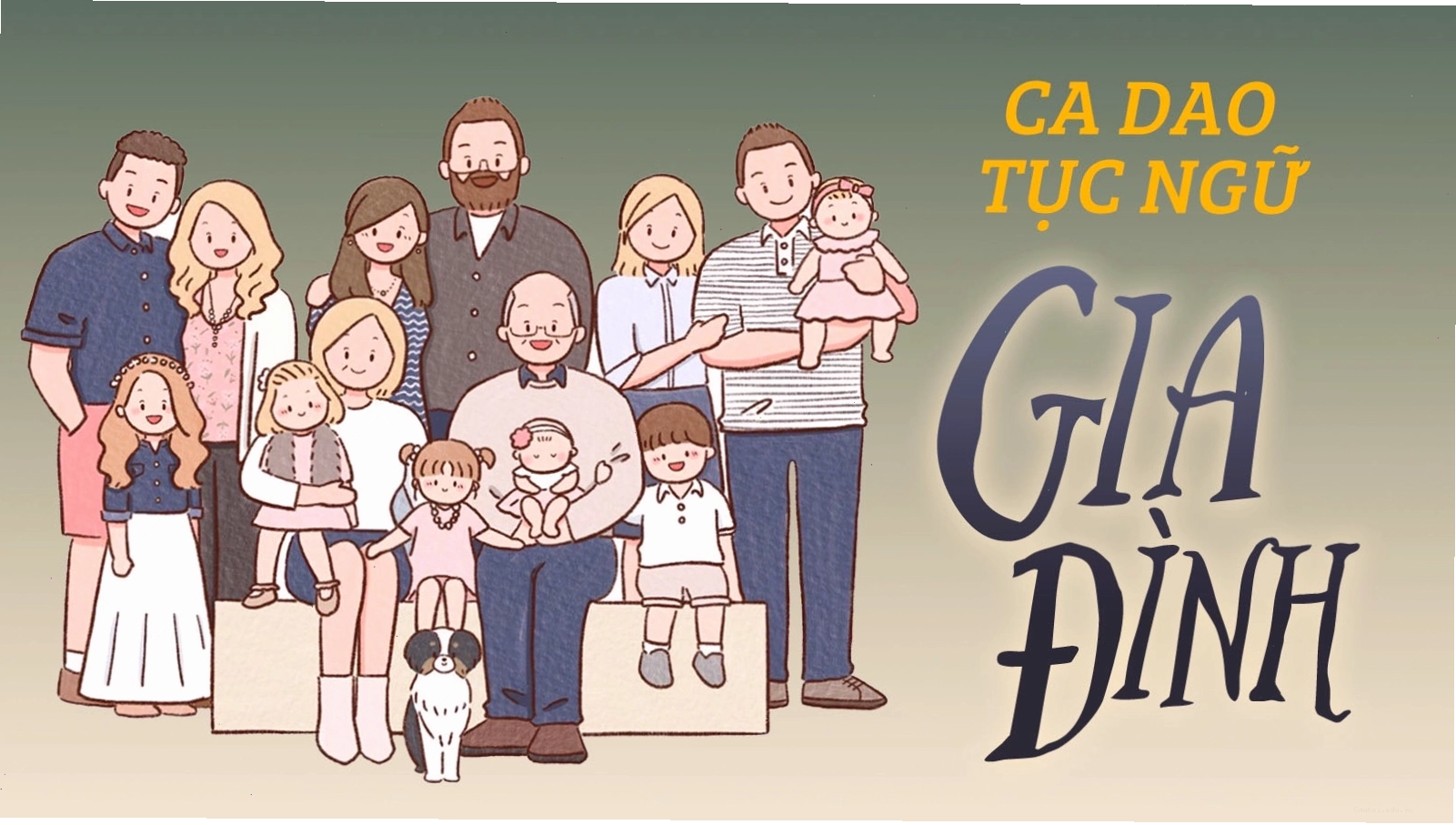 Ca dao tục ngữ về tình cảm gia đình