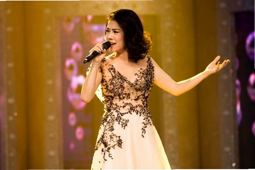 Ca sĩ Thu Phương và chồng nhạc sĩ Dũng Taylor