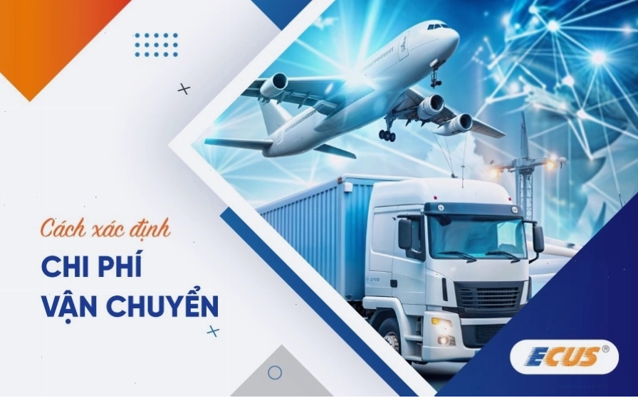 Các bước xác định chi phí vận chuyển quốc tế