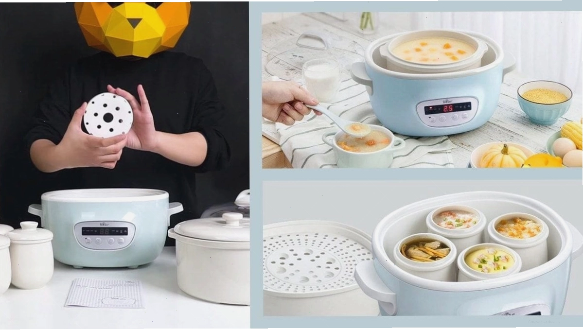Các chức năng và hướng dẫn sử dụng nồi nấu chậm Bear