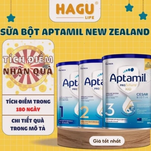 Các loại sữa công thức phổ biến trên thị trường hiện nay