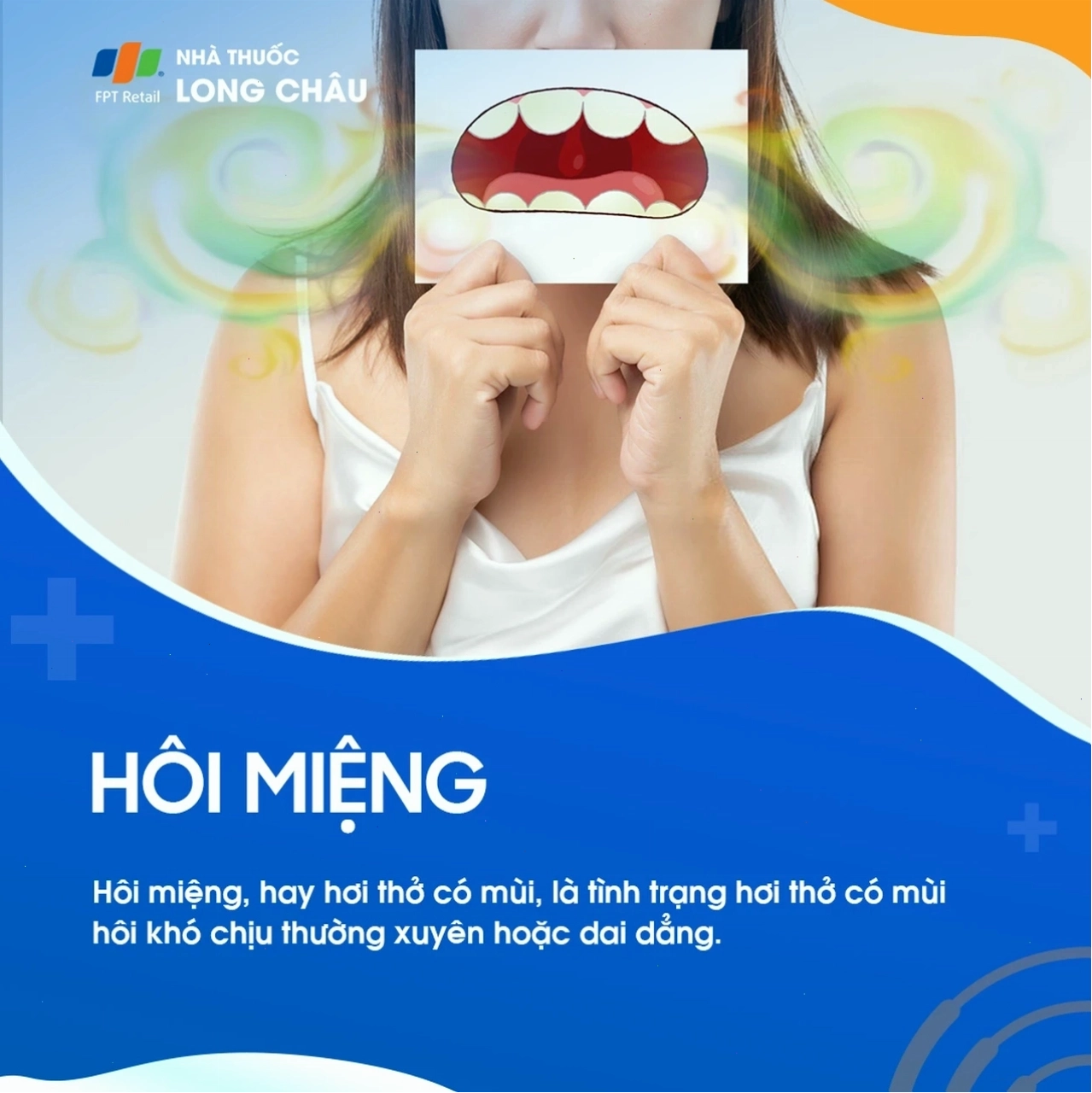 Các loại viên ngậm hỗ trợ hơi thở thơm mát