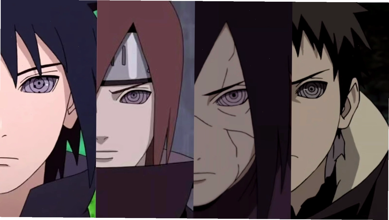 Các nhân vật sở hữu Rinnegan trong Naruto