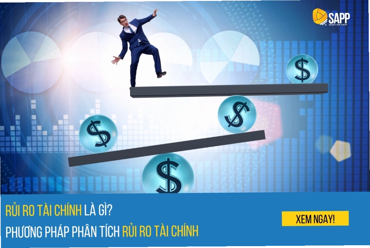 Các yếu tố rủi ro tài chính cần phân tích