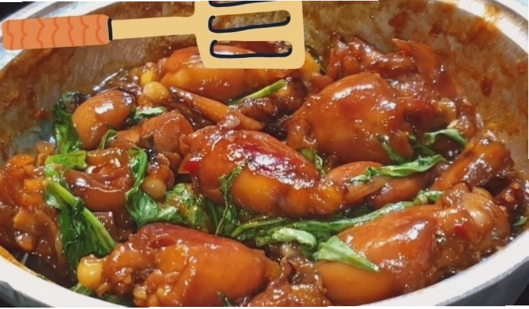 Cách làm ếch kho rau răm đậm đà bắt cơm ngày mưa